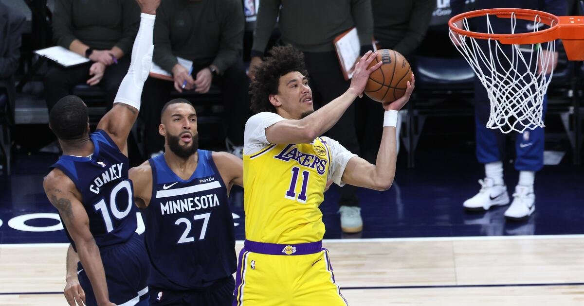 Los Lakers aceptan los términos para traer de vuelta a Jaxson Hayes