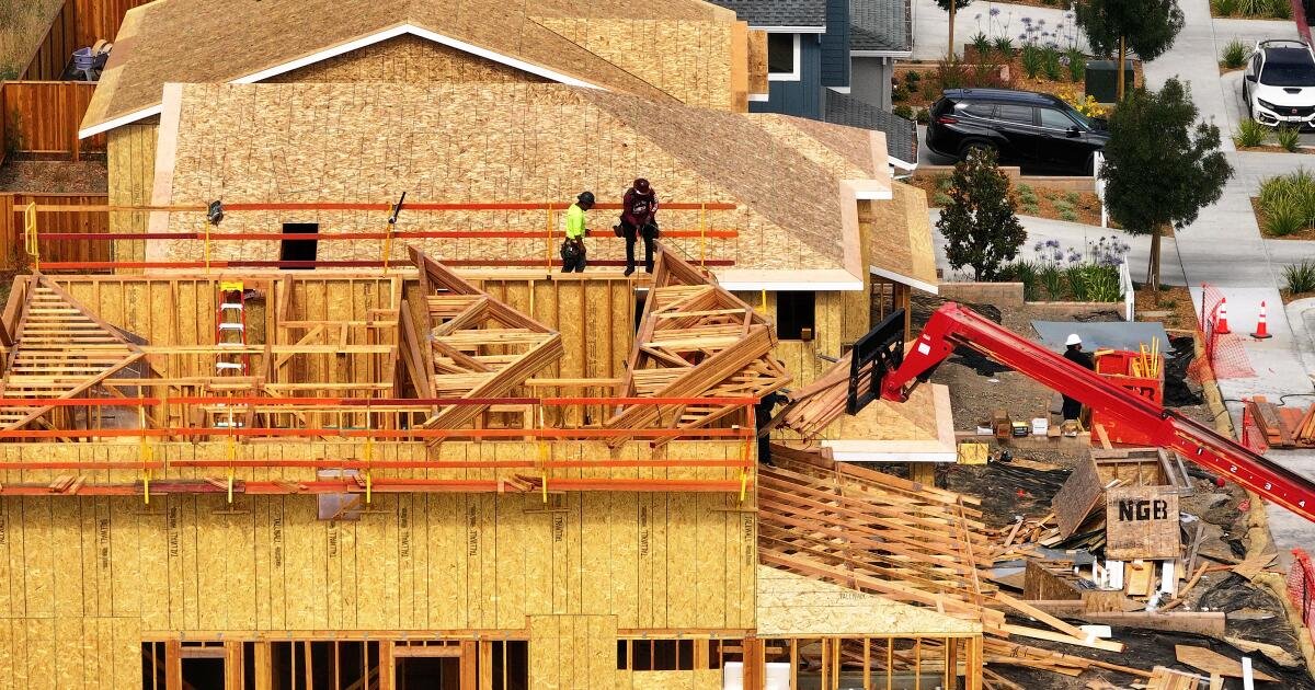 Cómo la nueva reforma de la vivienda afectará la construcción de viviendas en California