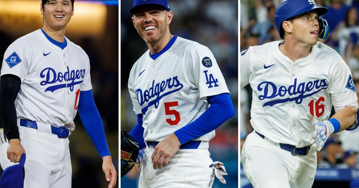 El registro de la alineación All-Star de los Dodgers misiones de búsqueda con 3 de 8 finalistas votados como titulares