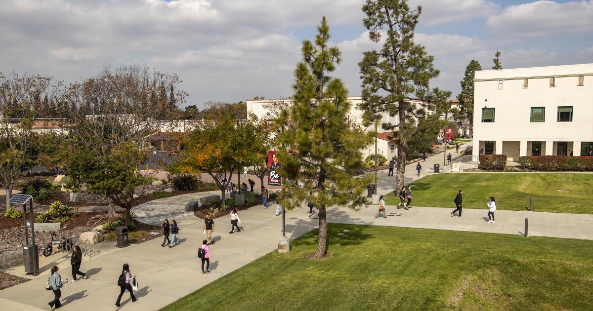 El entrenador de fútbol de Long Beach City College renuncia después de enviar un mensaje profano al periodista anti-Trump