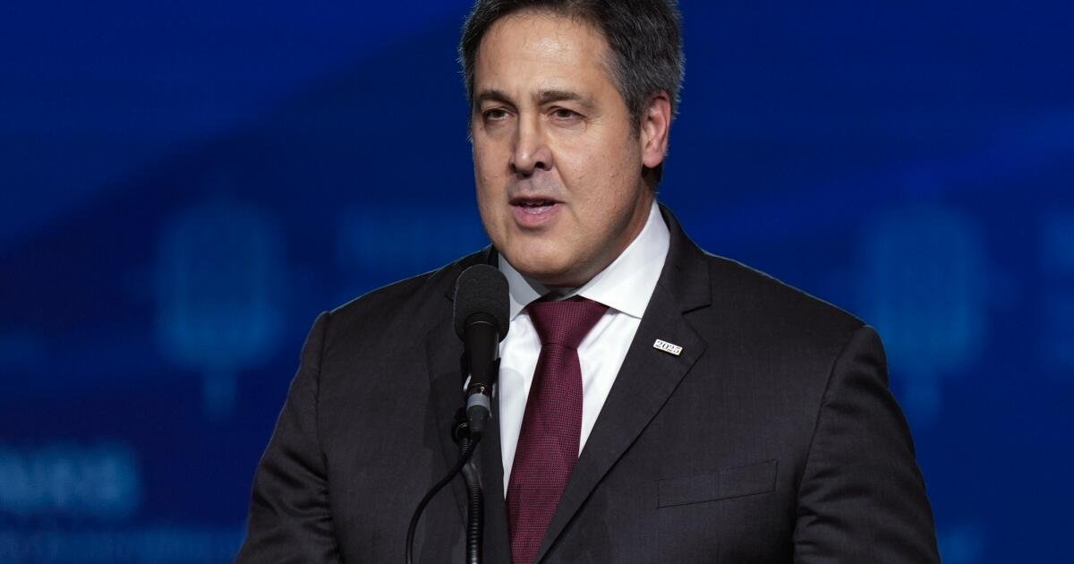 Proyecto 2025 El autor Paul Dans desafiará a la senadora republicana Lindsey Graham en Carolina del Sur