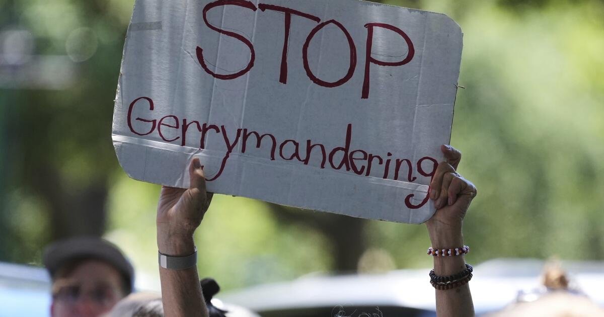 Cómo California atrae a los distritos del Congreso y por qué podría cambiar en una guerra de poder con Trump