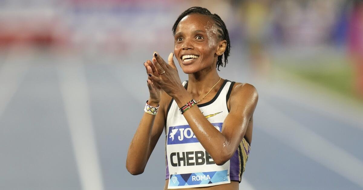 Los kenianos establecieron dos récords mundiales de pistas en Prefontaine Classic