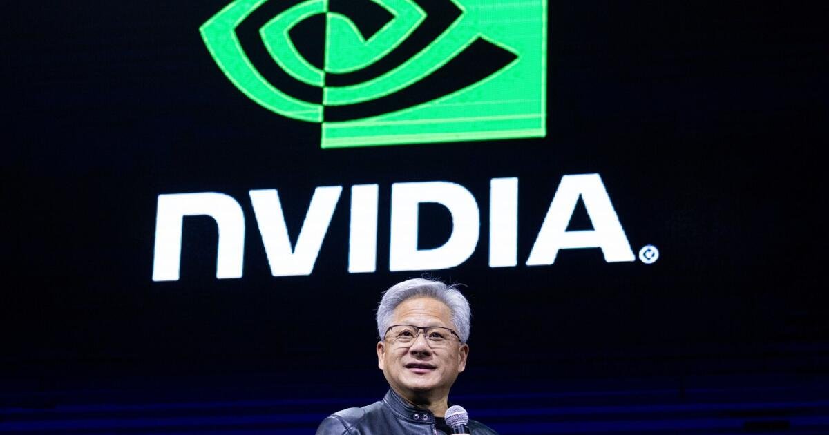 Nvidia alcanza el valor de $ 4 billones como rally muescas otro hito
