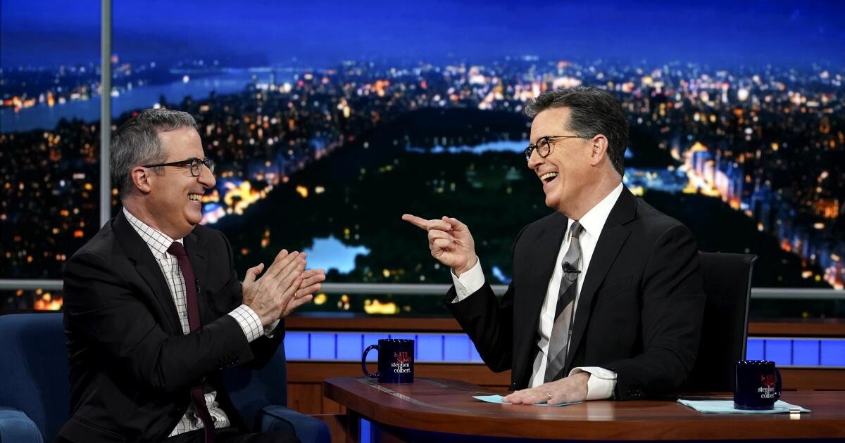 ¿Está muerto la noche? La cancelación de CBS de Stephen Colbert plantea preguntas preocupantes