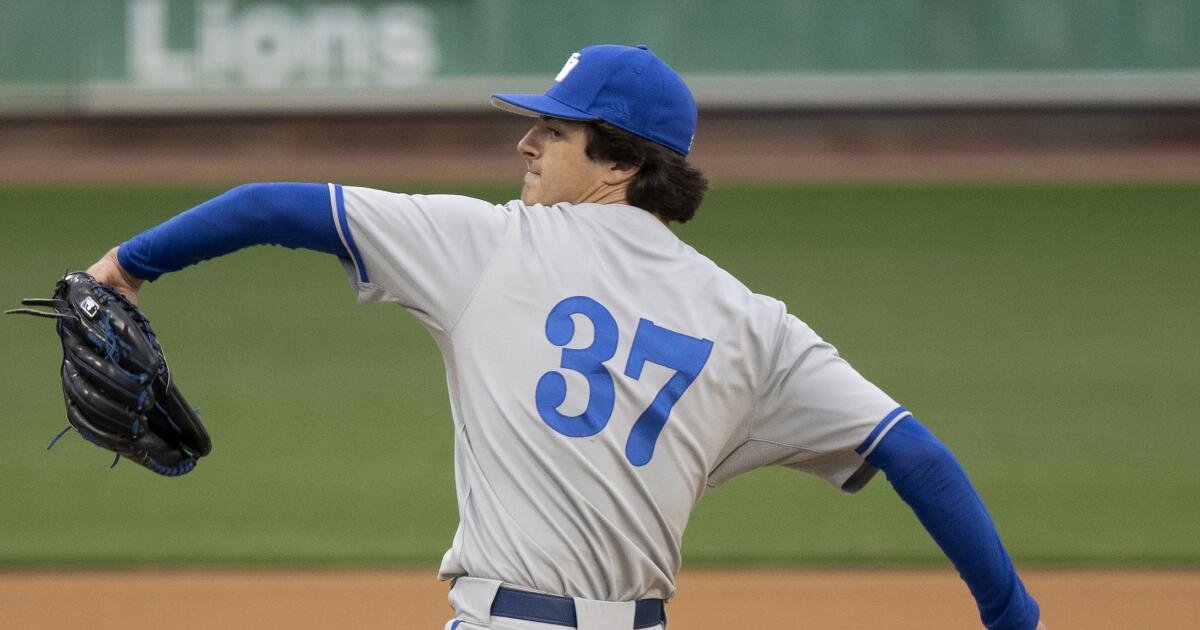 Por qué tiene sentido los Angelinos eligieron a Tyler Bremner en el número 2 en MLB Draft