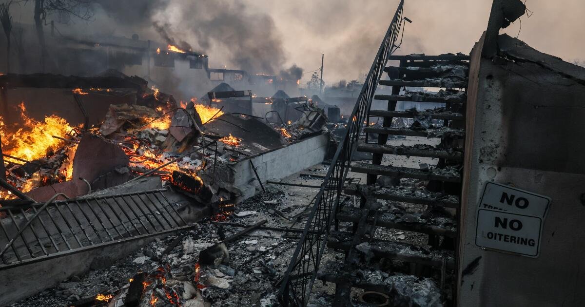 El plan de Edison para pagar a las víctimas de incendios de Eaton podría significar menos litigios, menos compensación