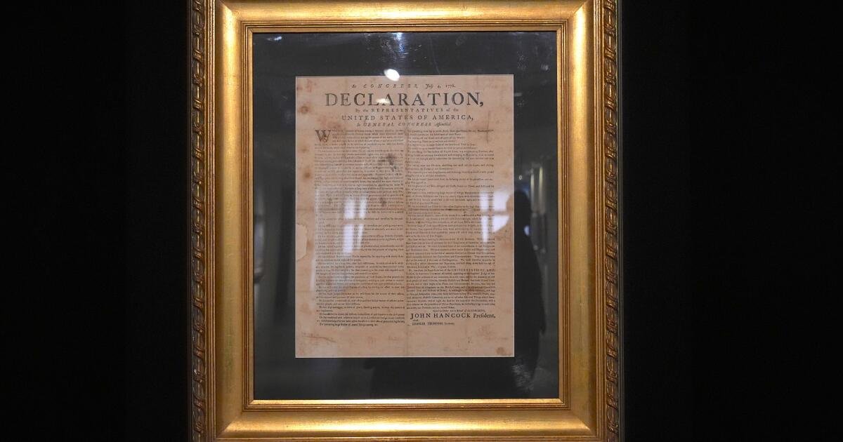 La revolución americana surgió del individualismo, sino de la Biblia