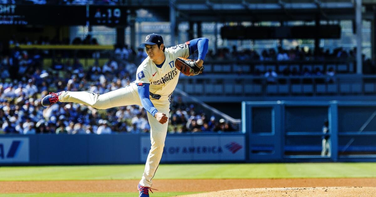 Shohei Ohtani se lanza temprano, pero el bullpen de los Dodgers vacila en la derrota ante los Astros