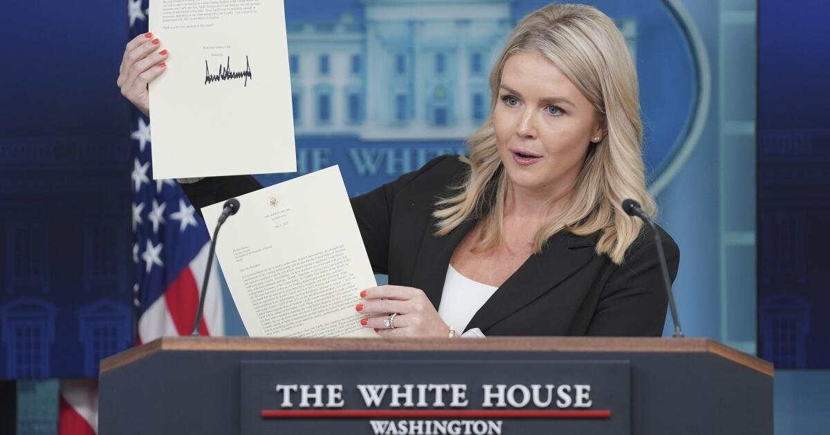 Los mercados retroceden en los últimos movimientos arancelarios de Trump en Asia