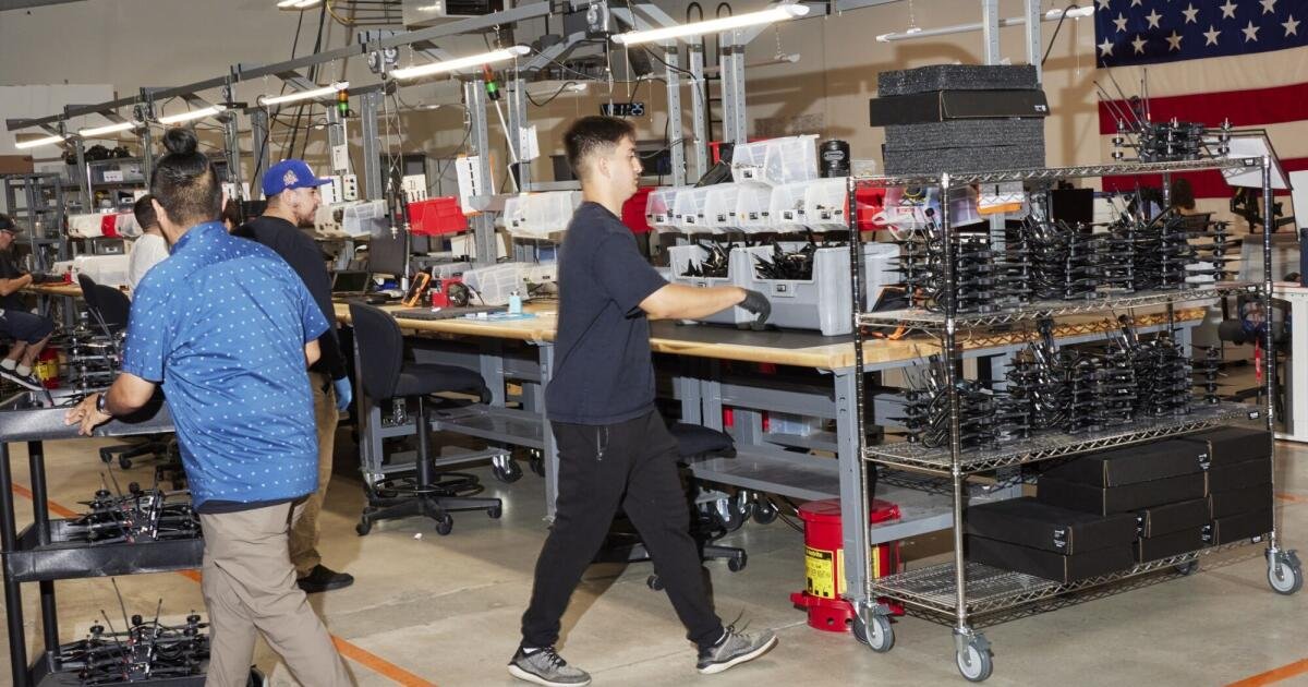 La apuesta de $ 4 mil millones de Silicon Valley en la fabricación de defensa