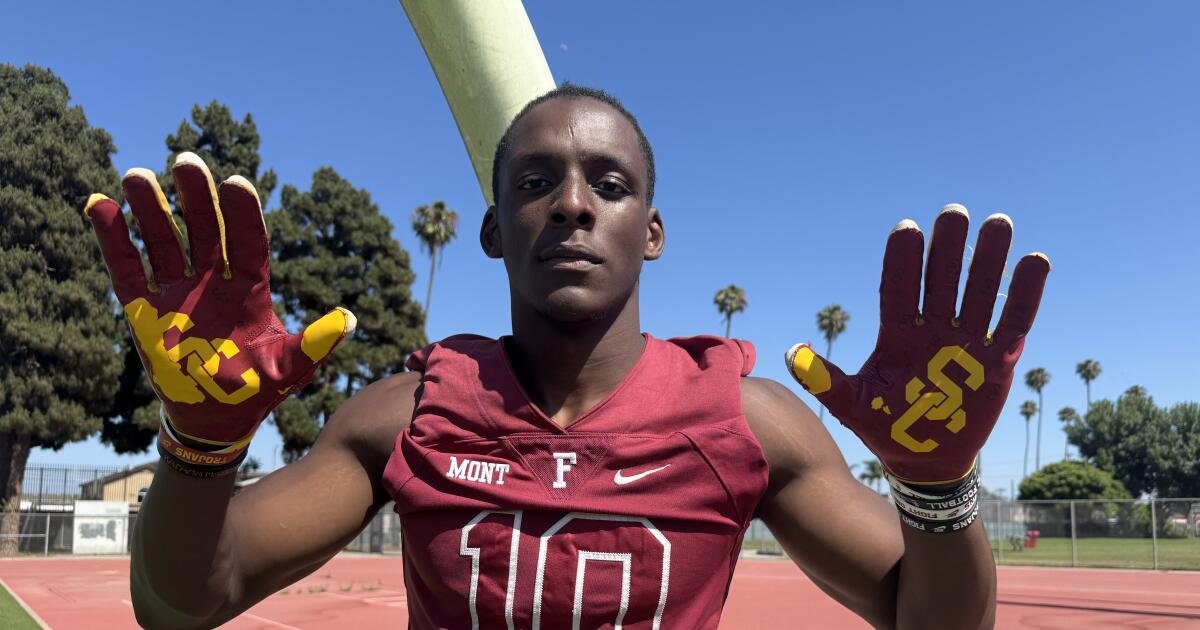 USC Commit Andrew Williams demuestra que la sección de la ciudad todavía tiene talento de fútbol