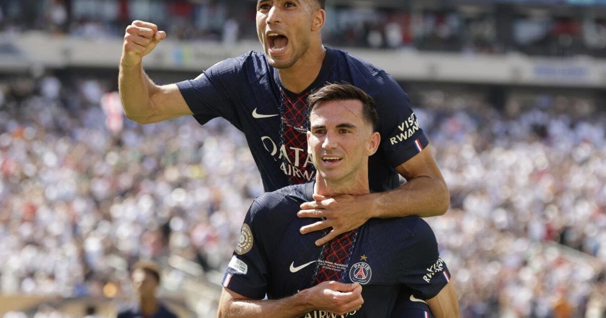 PSG Routs Real Madrid, se enfrentará al Chelsea en la final de la Copa Mundial de Clubes