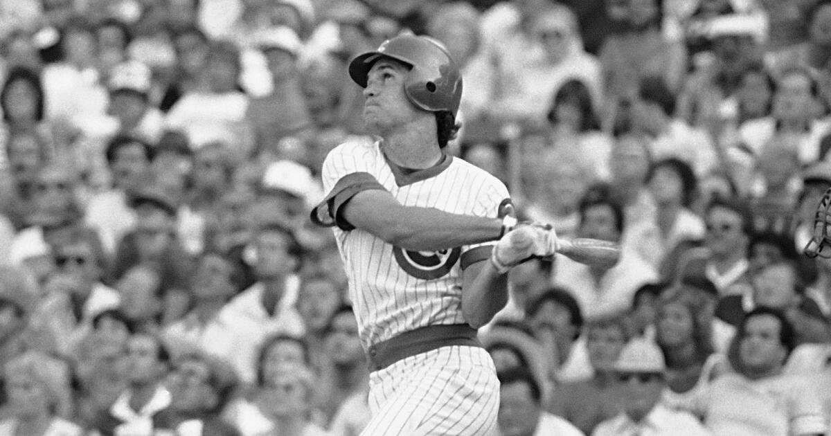 Ryne Sandberg, segunda base del Salón de la Fama para los Cachorros, muere después de la batalla contra el cáncer