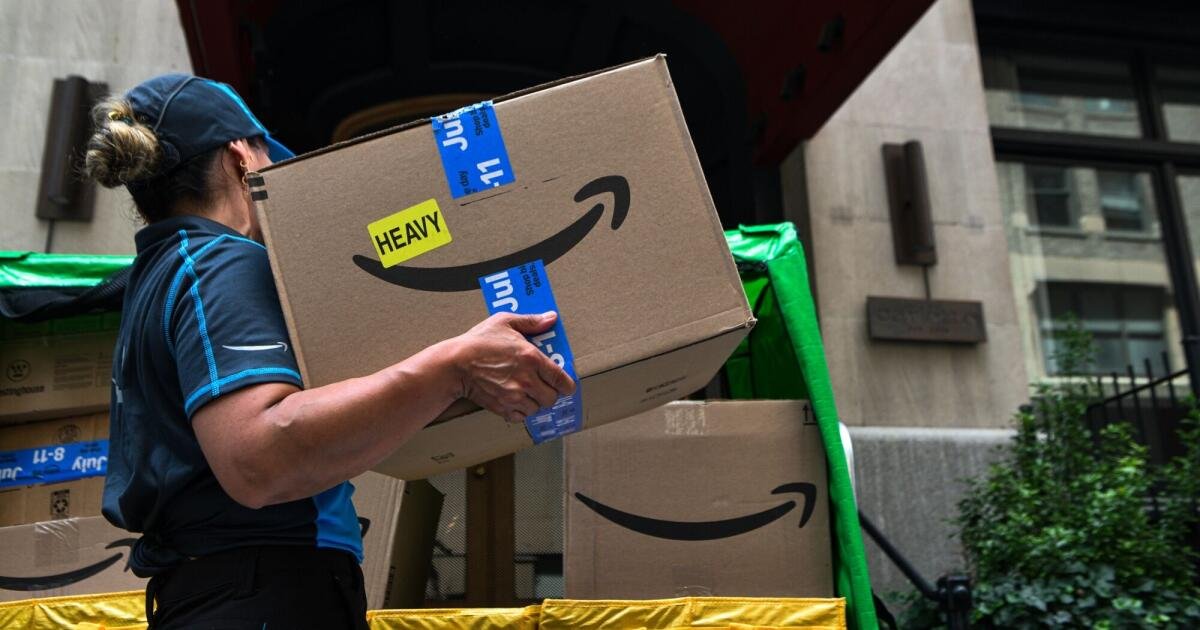 Ventas de Amazon Prime Day fuera del 41% primer día, dice el asesor de marca