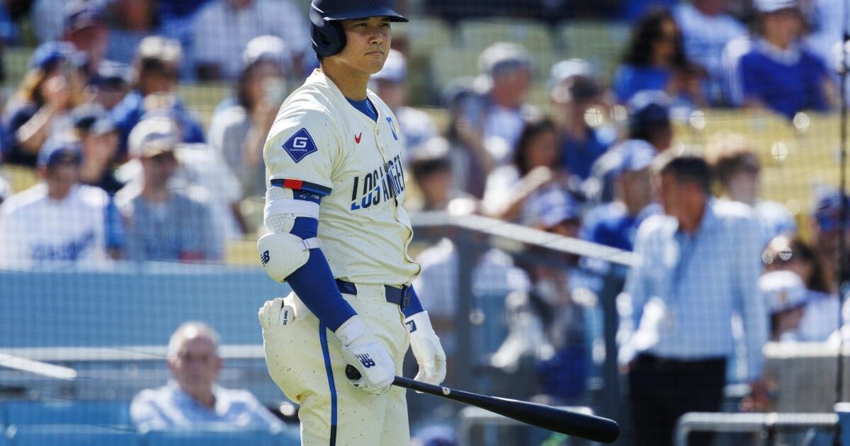 Cartas a los deportes: la gente está cantando el Dodger Blues