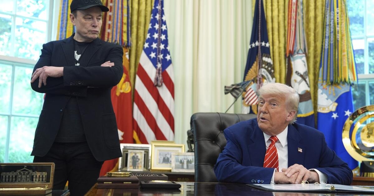 Musk forma un nuevo partido político después de separarse con Trump sobre la nueva ley de la firma del presidente