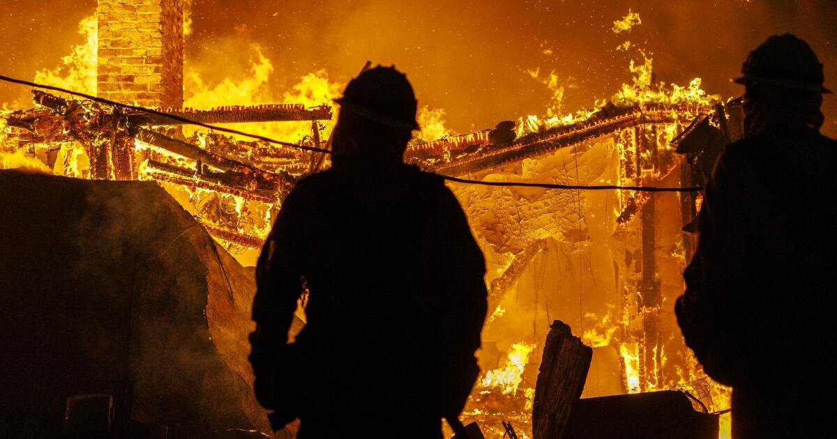 Edison se ofrece a pagar a las víctimas de incendios de Eaton por daños, en movimiento para evitar litigios