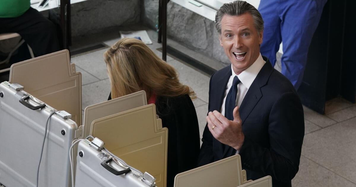 El gobernador Newsom visitará Carolina del Sur, un estado primario presidencial fundamental