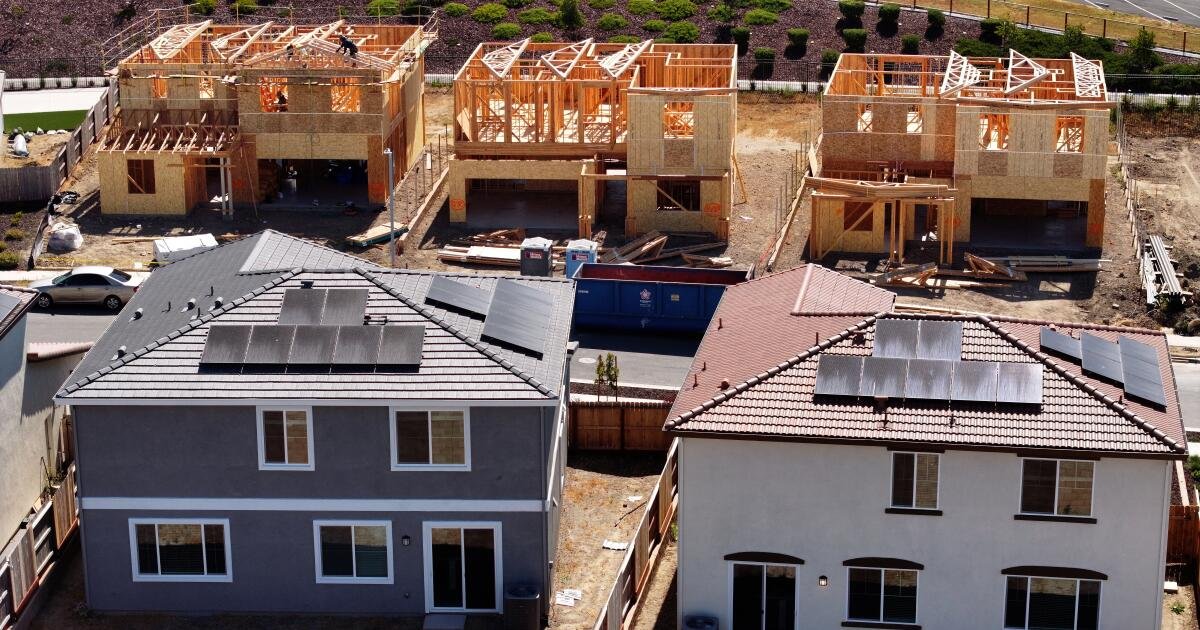 California, epicentro de la crisis de vivienda de la nación, finalmente está obteniendo una agencia de vivienda