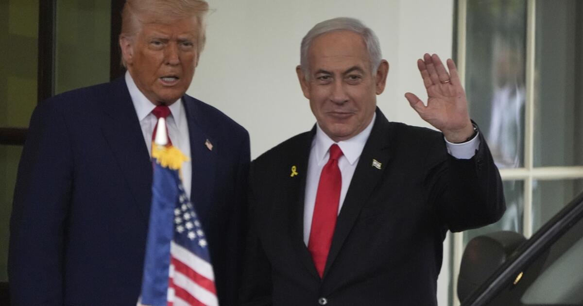 Trump y Netanyahu pueden tomar una vuelta de victoria en Irán, pero la guerra de Gaza se avecina sobre su reunión