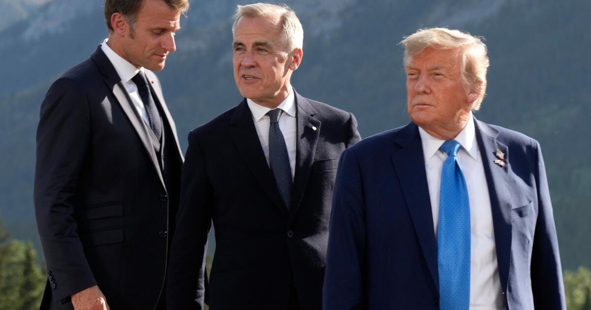 Trump busca usar el reconocimiento de Canadá del estado palestino como apalancamiento en las conversaciones comerciales