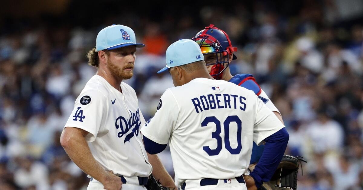 Los Dodgers deben perseguir agresivamente los lanzadores antes de la fecha límite de intercambio