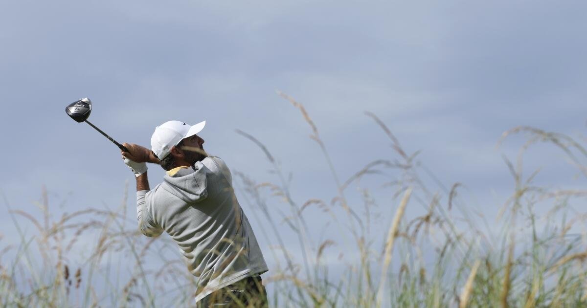 Scottie Scheffler cierra la segunda ronda con 64, establece un ritmo desalentador en el Abierto Británico