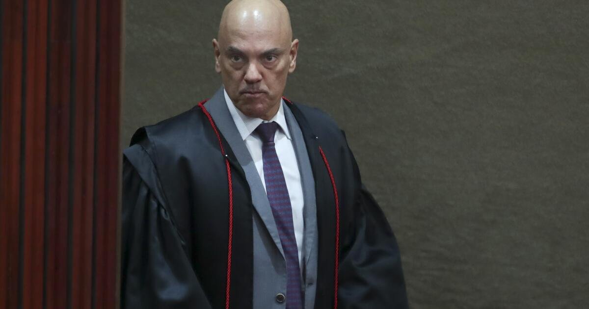 Sanciones de los Estados Unidos La justicia de la Corte Suprema de Brasil que supervisa el caso contra Bolsonaro