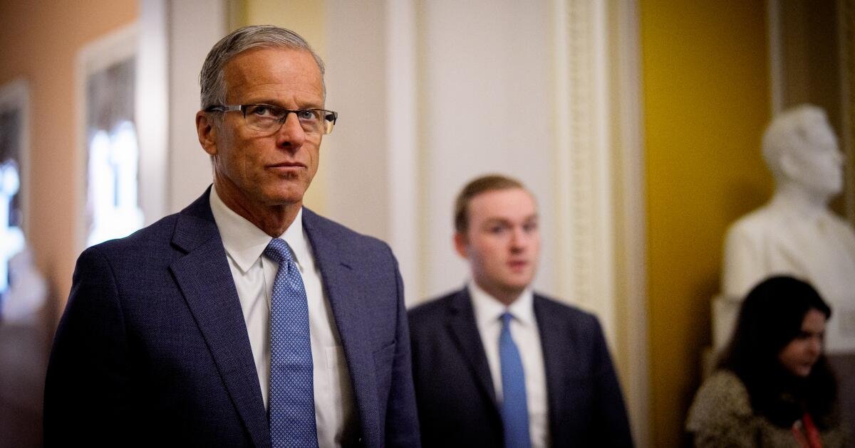 La megabill de Trump se acerca al pasaje del Senado, pero algunos republicanos temen el remordimiento del comprador