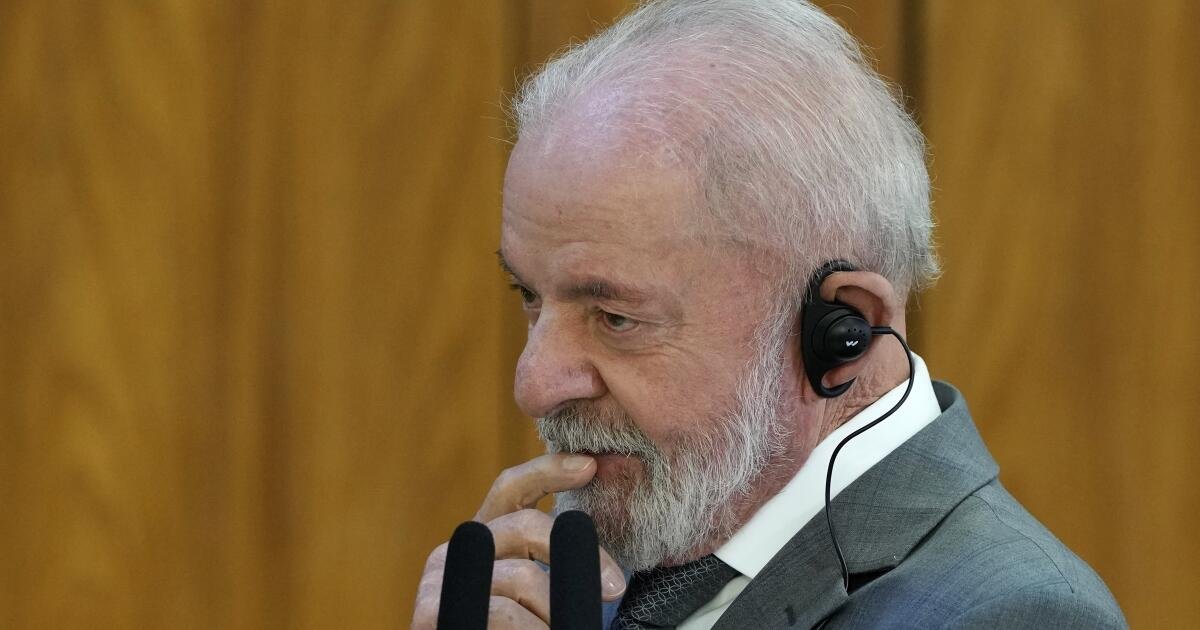 Brasil promete tarifas de represalia contra nosotros si Trump sigue el 50% de impuestos de importación