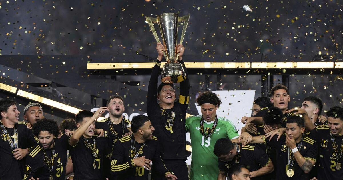 Edson Álvarez lleva a México a una victoria final de la Copa de Oro sobre Estados Unidos