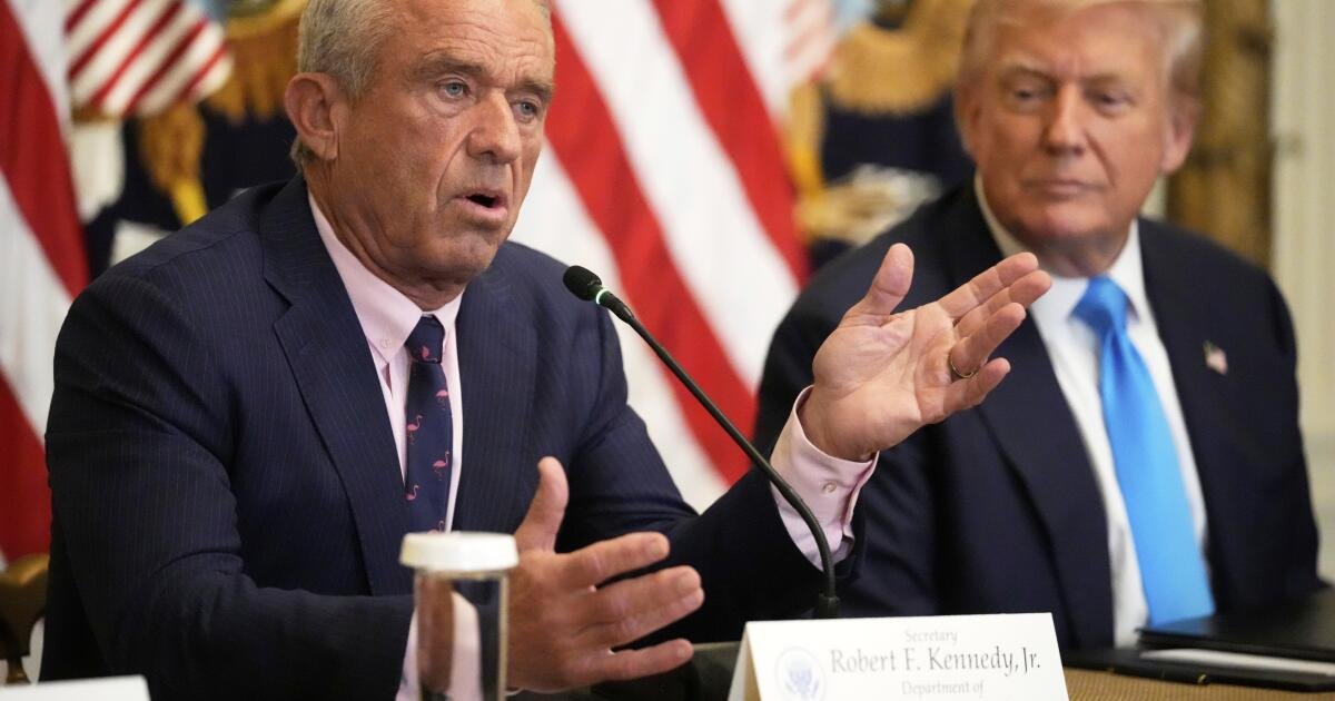 Trump planea revivir la prueba de aptitud presidencial para los escolares estadounidenses