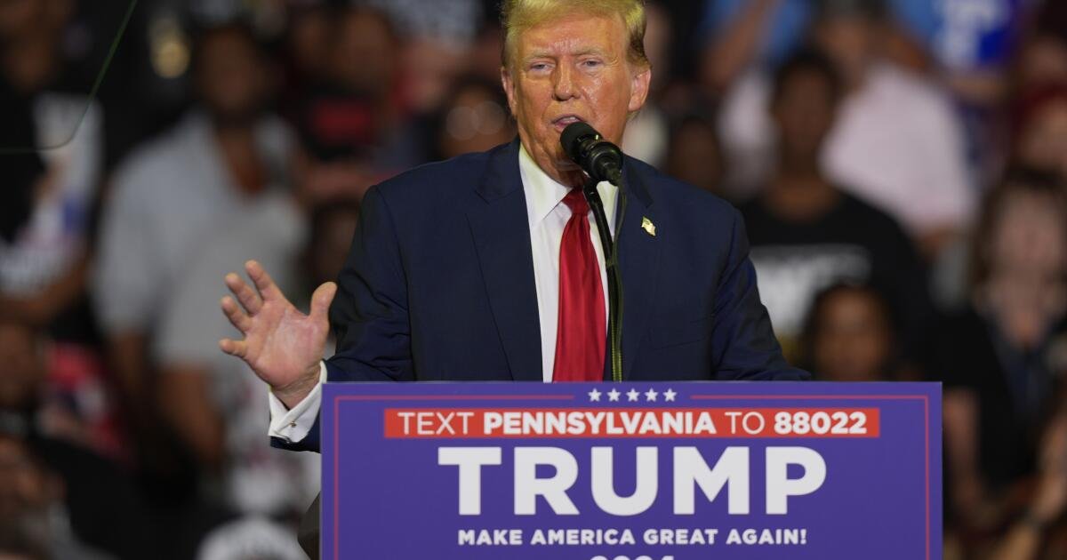 Después de los asentamientos de Trump de CBS y ABC, los demócratas quieren frenar los regalos de la biblioteca presidencial