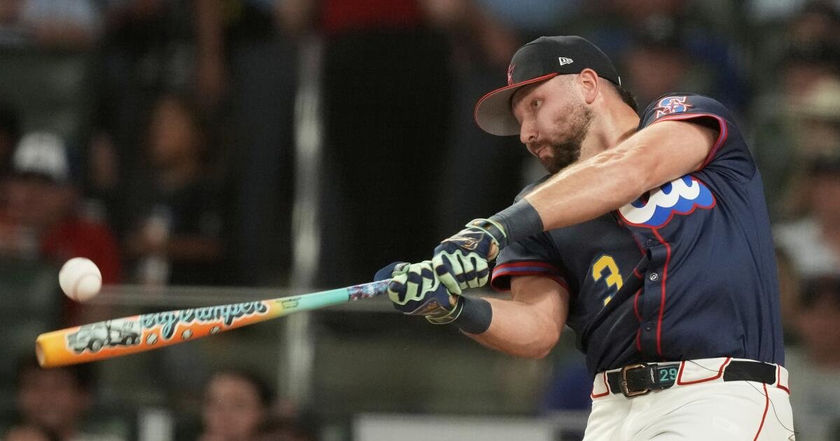 Cal Raleigh de Seattle se convierte en el primer receptor en ganar el Derby de MLB All-Star Home Run