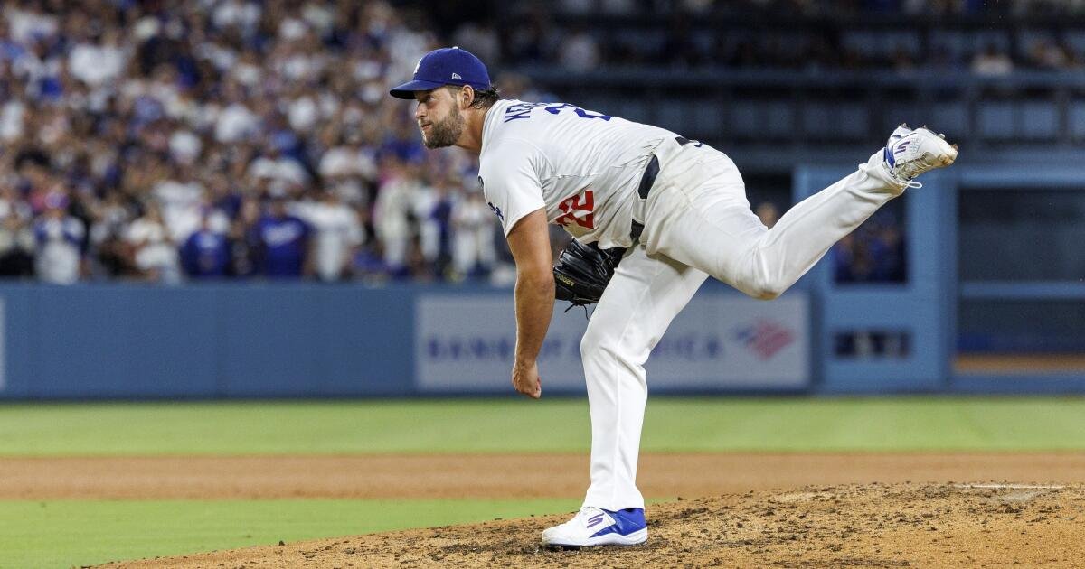 Clayton Kershaw ‘súper agradecido’, los compañeros de equipo de los Dodger disfrutan de un brillo de los 3,000.