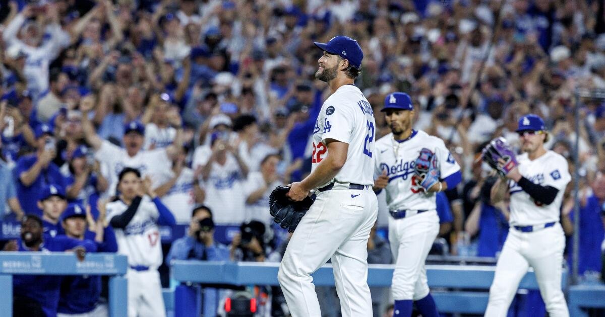 Pitchers de los Dodgers Clayton Kershaw, Yoshinobu Yamamoto nombrado para All-Star Game Roster