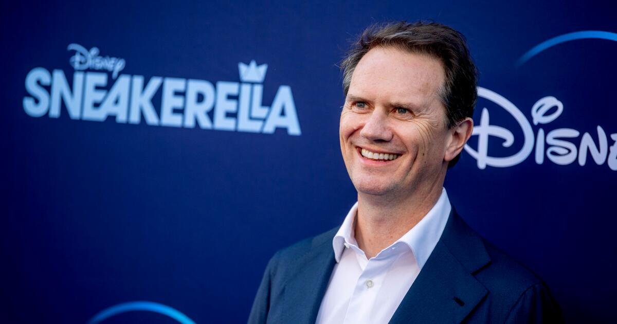 Ex jefe de Disney para ejecutar las ceremonias de los Juegos Olímpicos de LA 2028