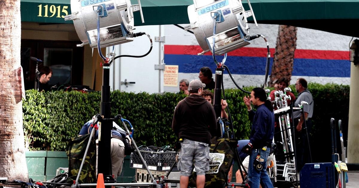El impulso del crédito fiscal cinematográfico de California se firmó oficialmente para atraer a Hollywood Jobs