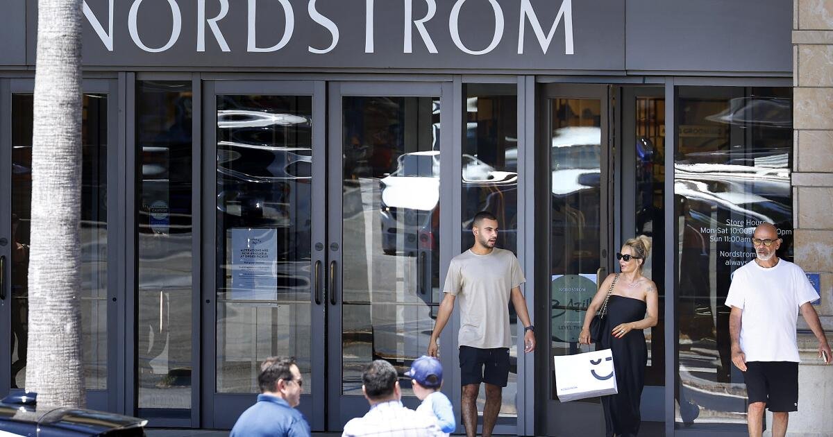 Nordstrom para cerrar la tienda de Santa Mónica