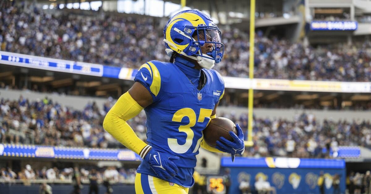 El informe deportivo: ¿Podría esta ser la última temporada de Quentin Lake con los Rams?