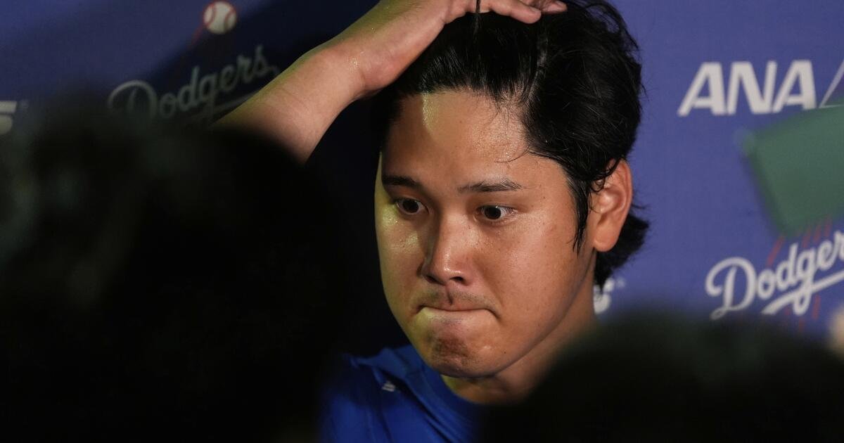 El informe deportivo: los Dodgers tienen un susto de lesiones para Shohei Ohtani y pierden ante los rojos