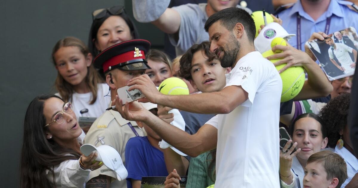 Novak Djokovic, Jannik Sinner se reunirá en la semifinal de Wimbledon después de ganar el miércoles
