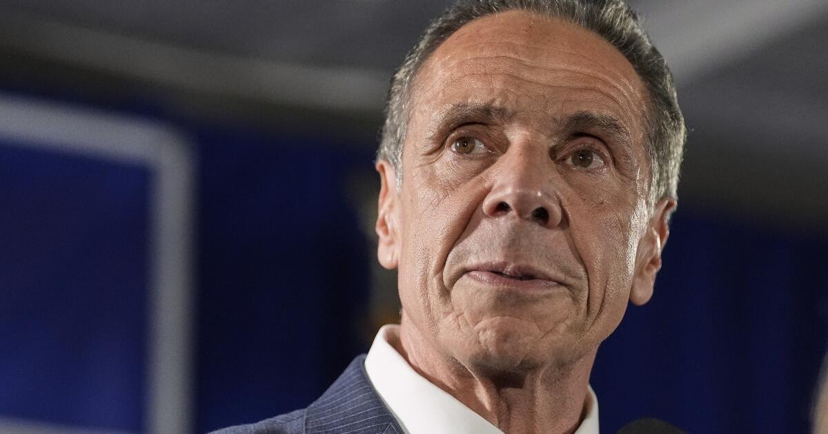 Nueva York acepta resolver la demanda con el ex Aide que acusó a Andrew Cuomo de acoso sexual