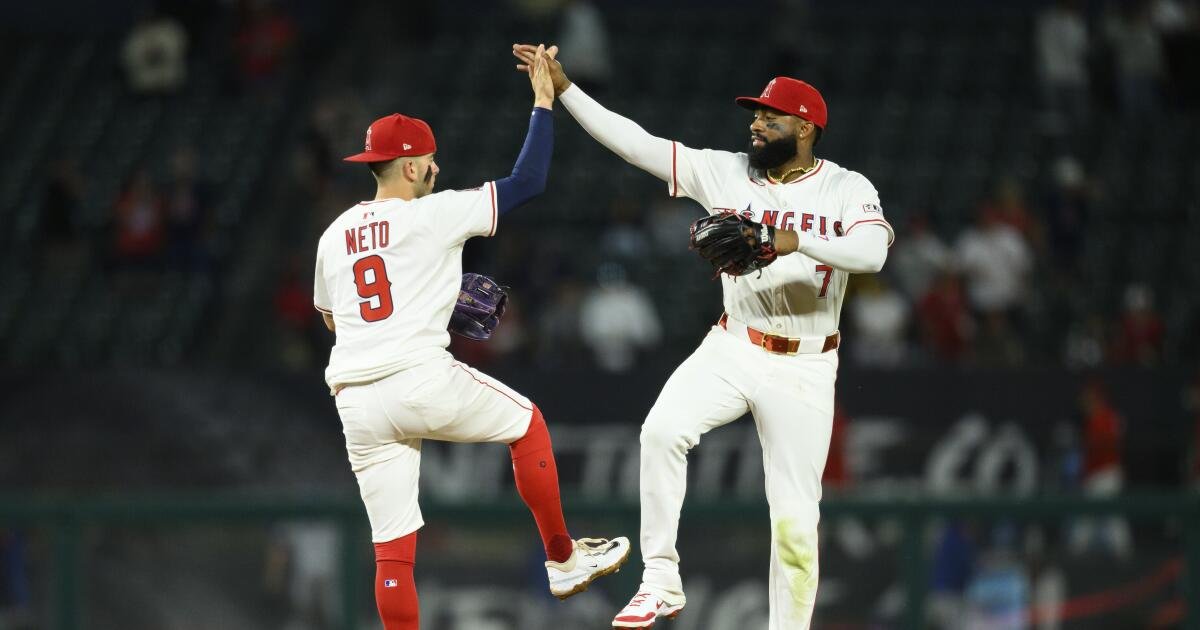 Kevin Newman, Taylor Ward y Luis Rengifo cada jonrón en la victoria de Angels sobre Rangers
