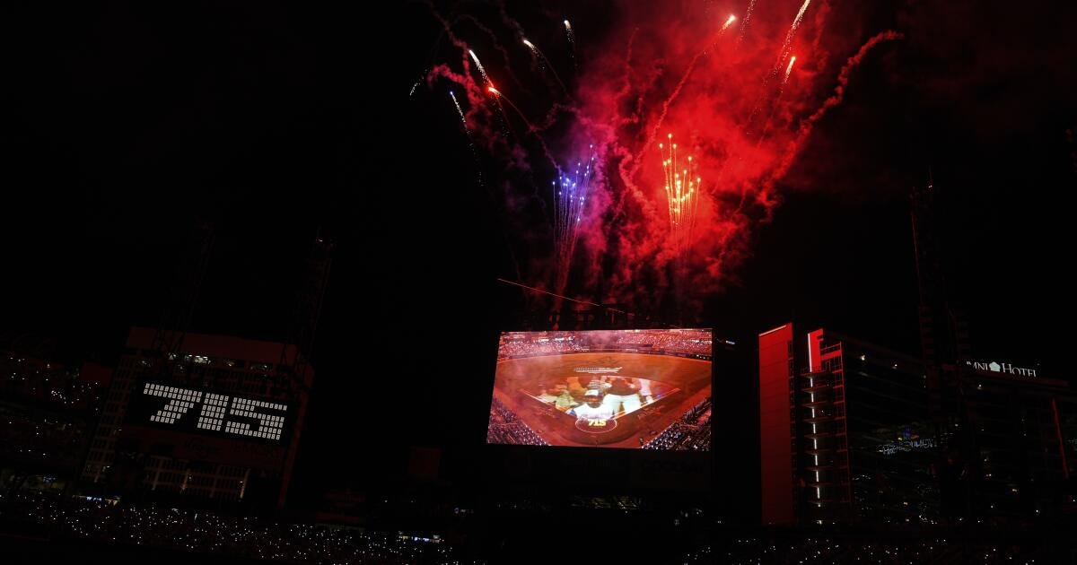 El difunto Hank Aaron proporcionó uno de los momentos más memorables del Juego de Estrellas de MLB