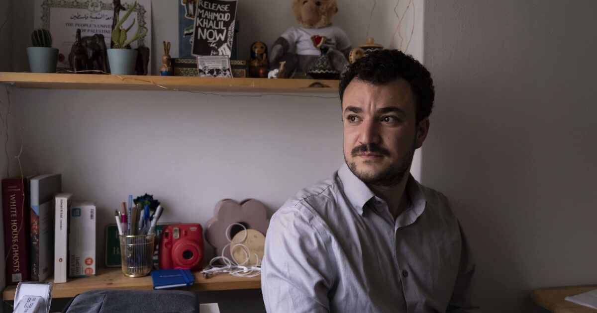 Liberado de la detención del hielo, Mahmoud Khalil presenta un reclamo de $ 20 millones contra la administración de Trump