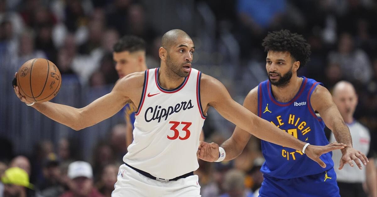 Nicolas Batum está a punto de regresar a Clippers en un contrato de dos años por un valor de $ 11.5 millones