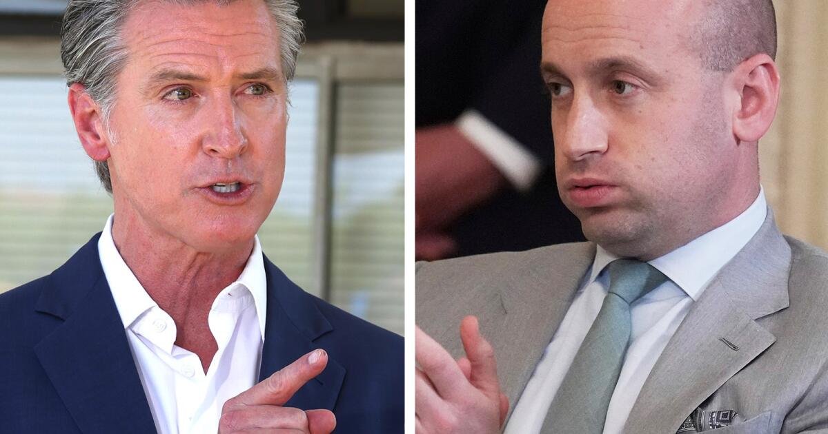Olvídese del camino: Newsom lleva la pelea a Trump y sus aliados
