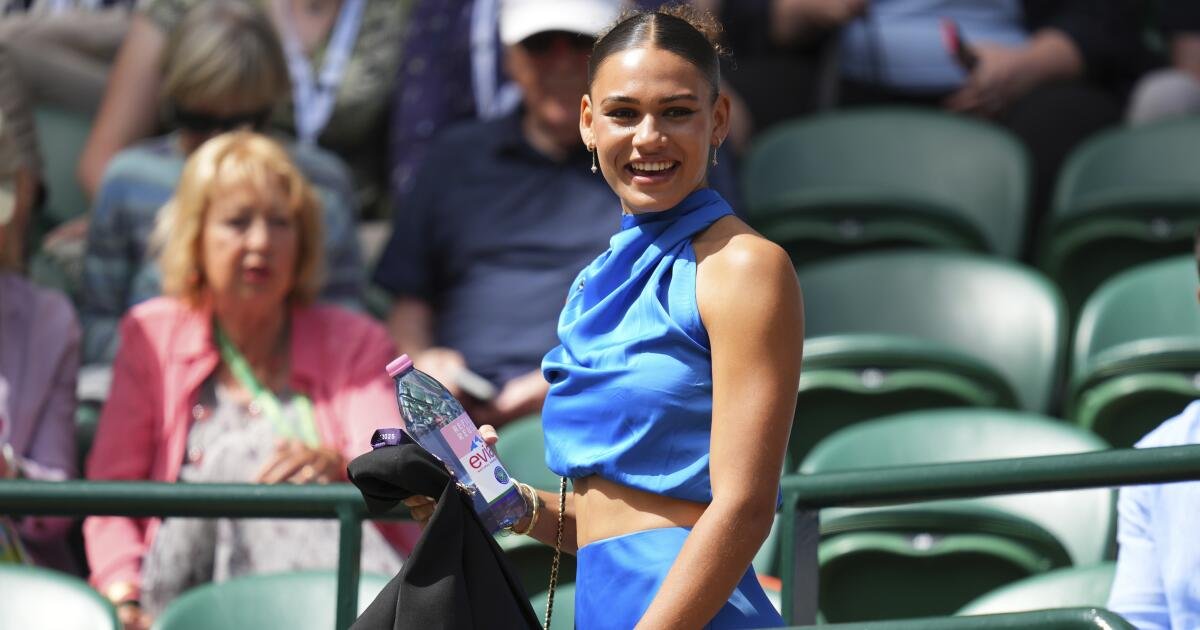 Trinity Rodman quiere que los locutores de Wimbledon dejen de hablar de su padre